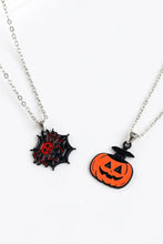 Two-Piece Halloween Theme Necklace Set Necklaces