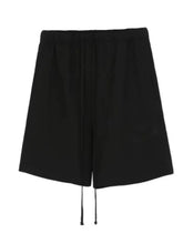 Men's Full Size Drawstring Shorts Plus Size Black