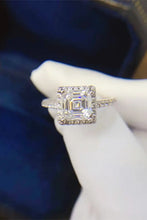 2 Carat Moissanite 925 Sterling Silver Ring Rings