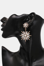 Zinc Alloy Star Shape Dangle Earrings Earrings