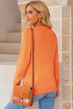 Round Neck Long Sleeve Top Woman T Shirts