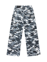 Men's Camo Cargo Pants with Multi Pockets Camouflage