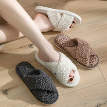 Open Toe Platform Slippers Woman Slippers