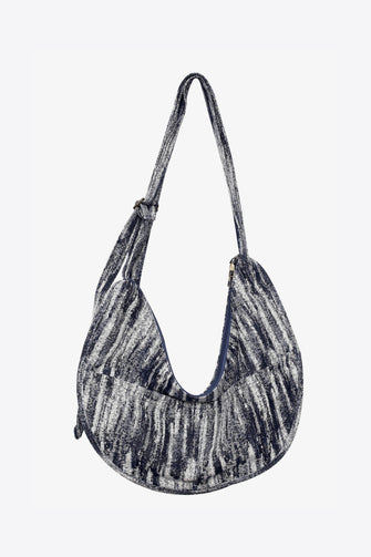 Canvas Sling Bag Dark One Size