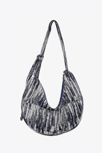 Canvas Sling Bag Dark One Size Handbags