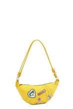 Nicole Lee USA Color Patch Croissant Bag Shoulder Bags
