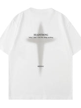Men's Round Neck Half Sleeve T-Shirt White