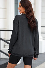 Sequin Nutcracker Round Neck Long Sleeve Sweatshirt Woman Sweatshirts