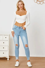 Ribbed Long Sleeve T-Shirt Woman T Shirts