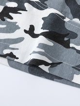Men's Camo Cargo Pants with Multi Pockets