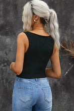 Round Neck Tank Top Tanks & Camis