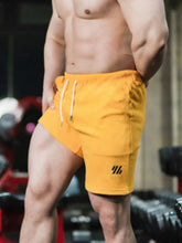 Men's Plus Size Drawstring Shorts
