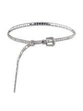 Rhinestone Metal Belt Belts