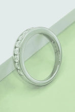 Moissanite 925 Sterling Silver Ring Rings