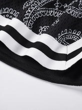 Men's Drawstring Printed Shorts