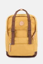 Himawari Waterproof Canvas Backpack Bag with Side Pockets Yellow One Size Backpacks
