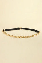 PU Leather Chain Belt Belts