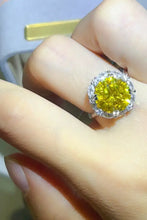 5 Carat Moissanite 925 Sterling Silver Ring Rings