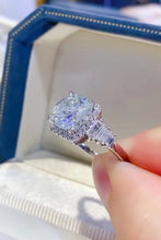 3 Carat Moissanite 925 Sterling Silver Ring Rings