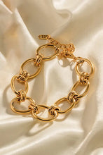 Chunky Chain Stainless Steel Bracelet Necklaces