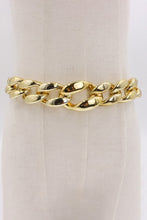 Acrylic Chain Belt Belts