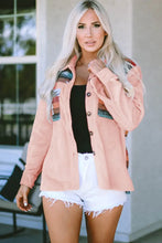 Geometric Button Down Slit Jacket Woman Outerwear