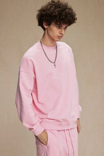 Men's Round Neck Long Sleeve Sweatshirt Mens Tops
