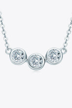 Find Your Center Moissanite Necklace
