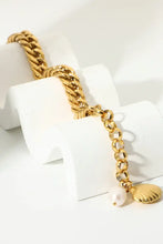 18K Gold-Plated Curb Chain Bracelet Necklaces