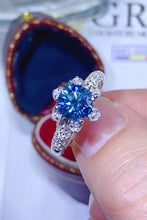 1 Carat Moissanite 925 Sterling Silver Ring Rings