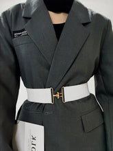 Elastic Wide Belt Belts