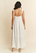 Davi & Dani Smocked Sleeveless Maxi Cami Dress Casual Dresses