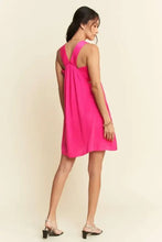 Davi & Dani Washed Satin Cutout Skirt Bandeau Mini Dress Woman Casual Dress