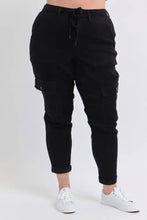 Judy Blue Full Size High Waist Cargo Cuffed Jogger Plus Size Woman Pants
