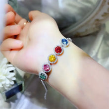 5 Carat 925 Sterling Silver Moissanite Bracelet Fine Jewelry