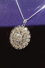 5 Carat Moissanite 925 Sterling Silver Necklace Necklaces