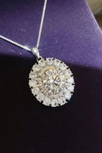 5 Carat Moissanite 925 Sterling Silver Necklace Necklaces