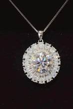 5 Carat Moissanite 925 Sterling Silver Necklace Necklaces