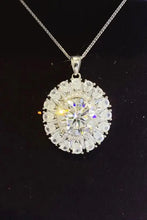 5 Carat Moissanite 925 Sterling Silver Necklace Necklaces