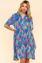 Haptics Johnny Collar Babydoll Dress with Side Pockets Casual Dresses