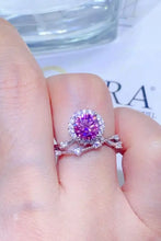 1 Carat Moissanite 925 Sterling Silver Ring Rings