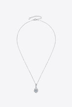 2 Carat Moissanite 925 Sterling Silver Necklace