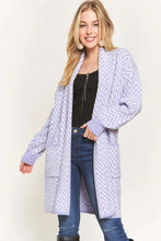 ADORA Chevron Sweater Cardigan