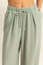 HYFVE Elasticized Waist Wide Leg Pants