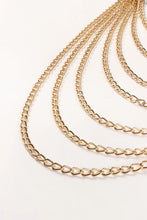 PU Belt with Chain Belts