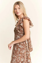 Jade By Jane Ruffle Sleeve Tiered Maxi Dress Woman Casual Dress