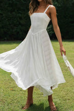 Square Neck Midi Cami Dress Woman Dress