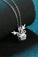 1 Carat Moissanite 925 Sterling Silver Necklace Necklaces