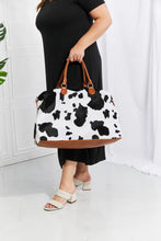 Animal Print Plush Weekender Bag Handbags