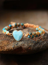 Heart Shape Beaded Bracelet Necklaces